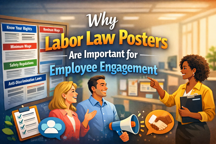 Why Labor Law Posters Are Important for Employee Engagement