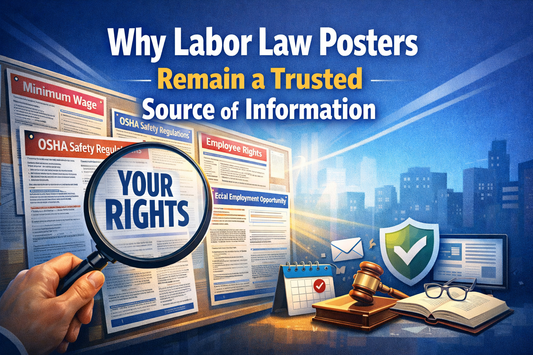 Why Labor Law Posters Remain a Trusted Source of Information