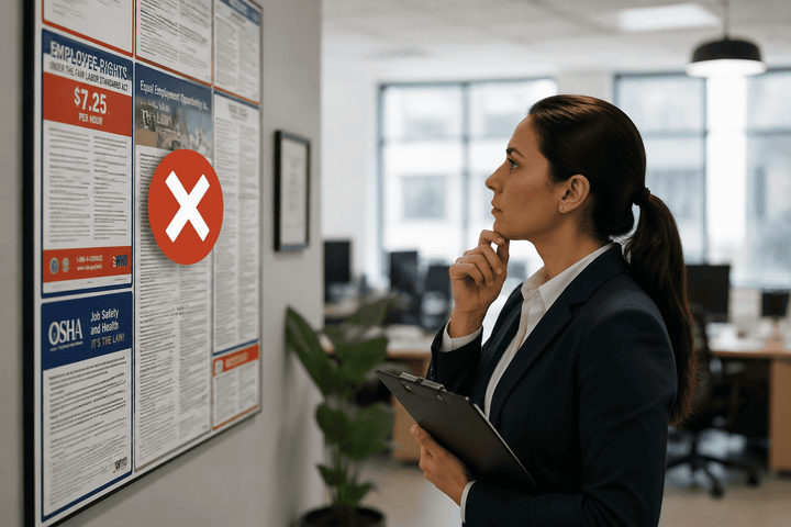 Why Missing a Single Poster Can Trigger Bigger Compliance Issues
