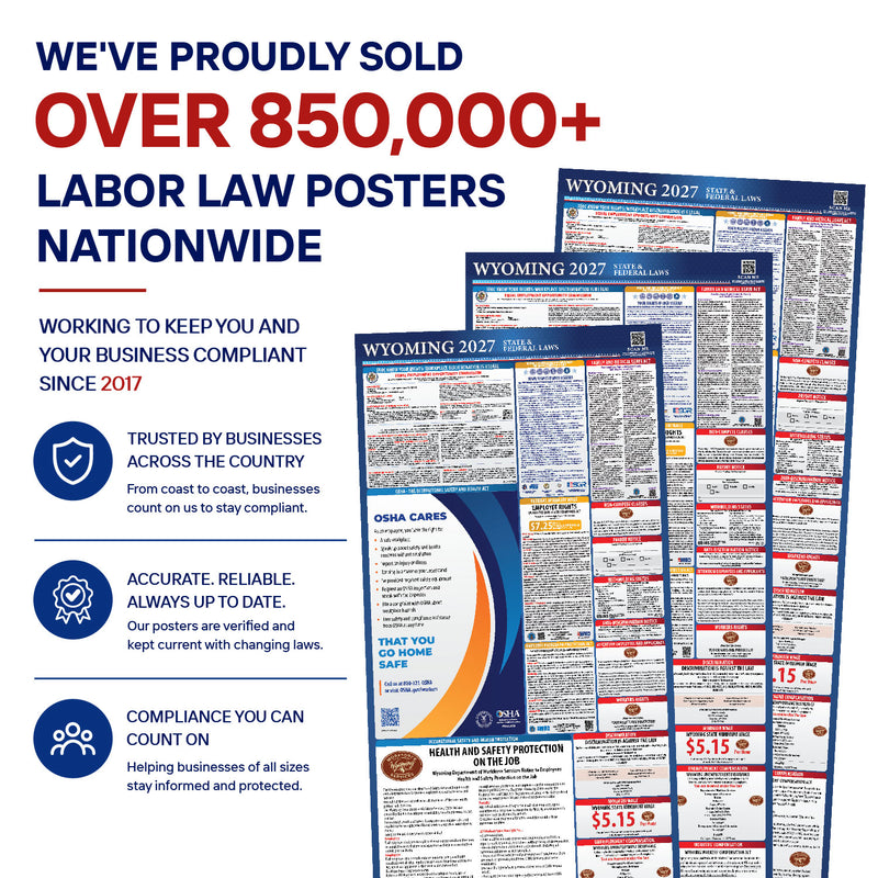 Wyoming 2027 labor law poster - photo 8