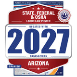 Arizona 2027 labor law poster in Spanish