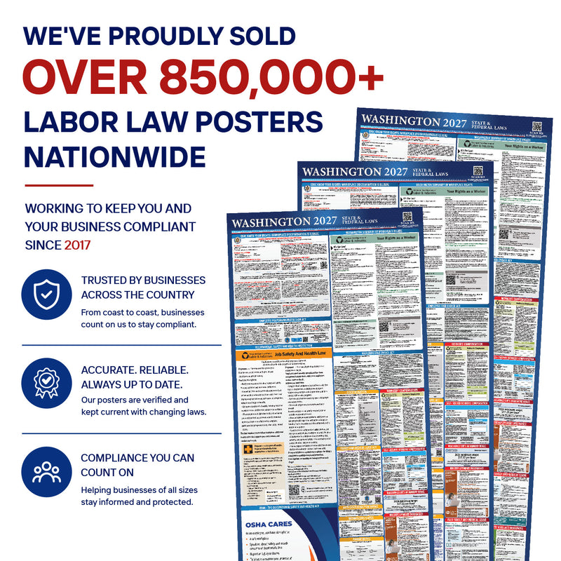 Washington 2027 labor law poster - photo 8