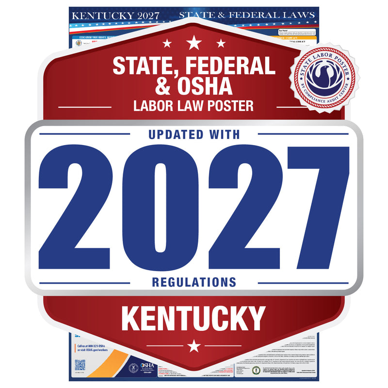Kentucky 2027 labor law poster