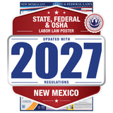 New Mexico 2027 labor law poster