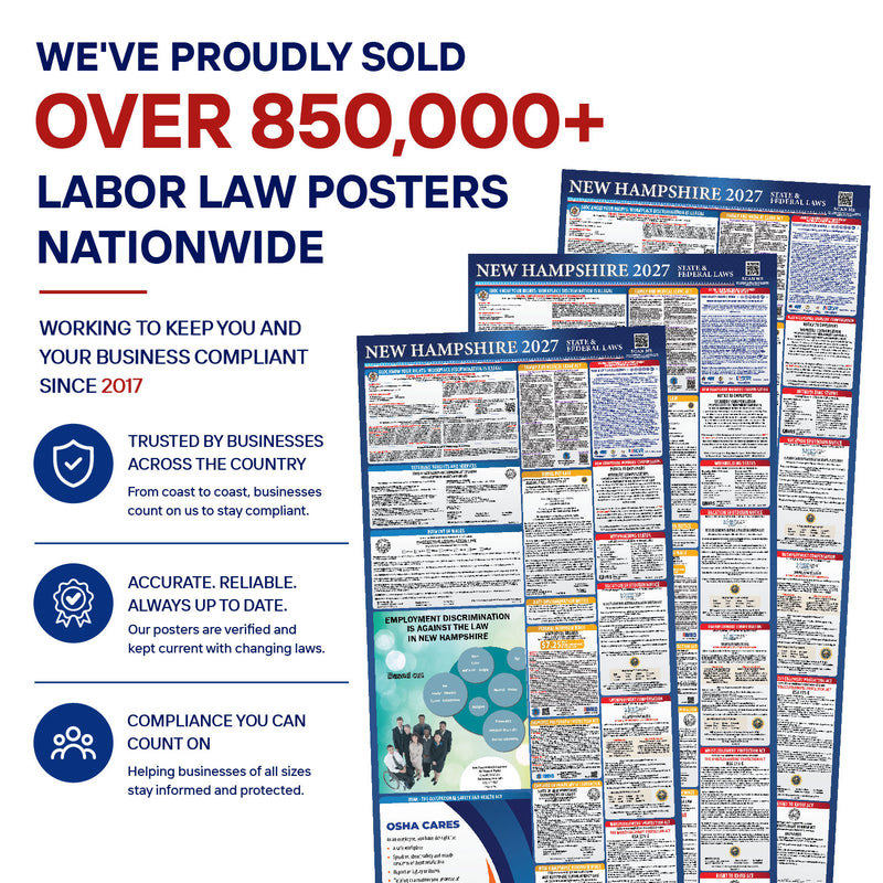 New Hampshire 2027 labor law poster - photo 8