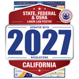 California 2027 labor law poster