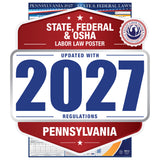 Pennsylvania 2027 labor law poster