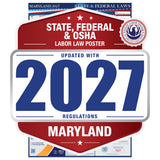 Maryland 2027 labor law poster