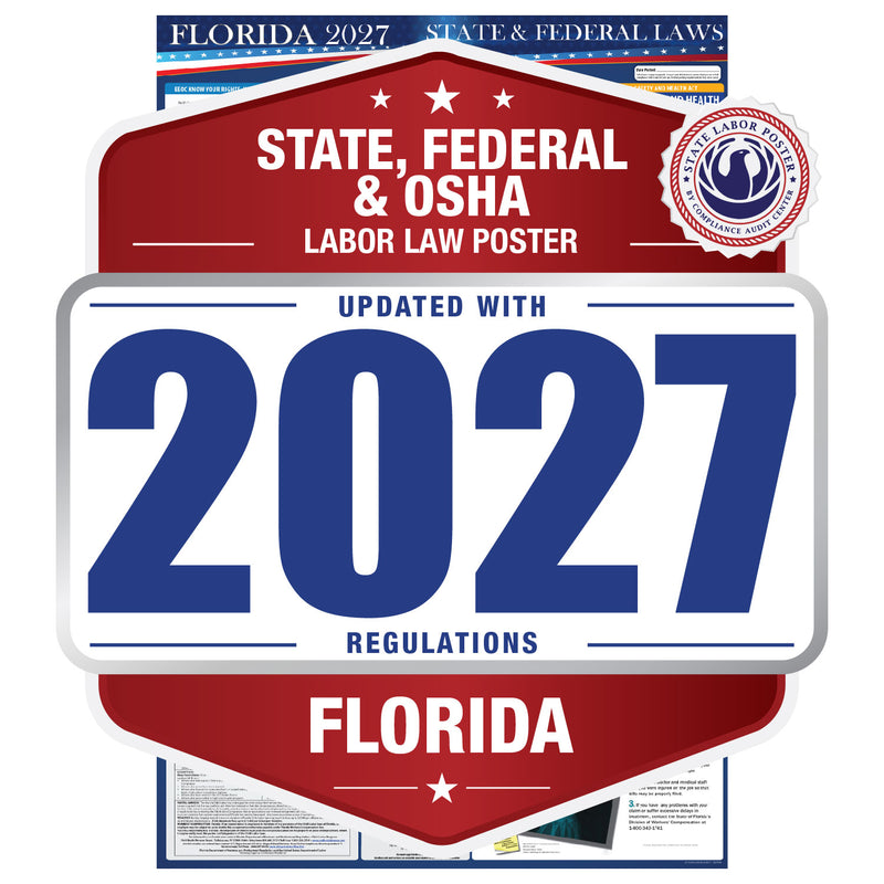 Florida 2027 labor law poster