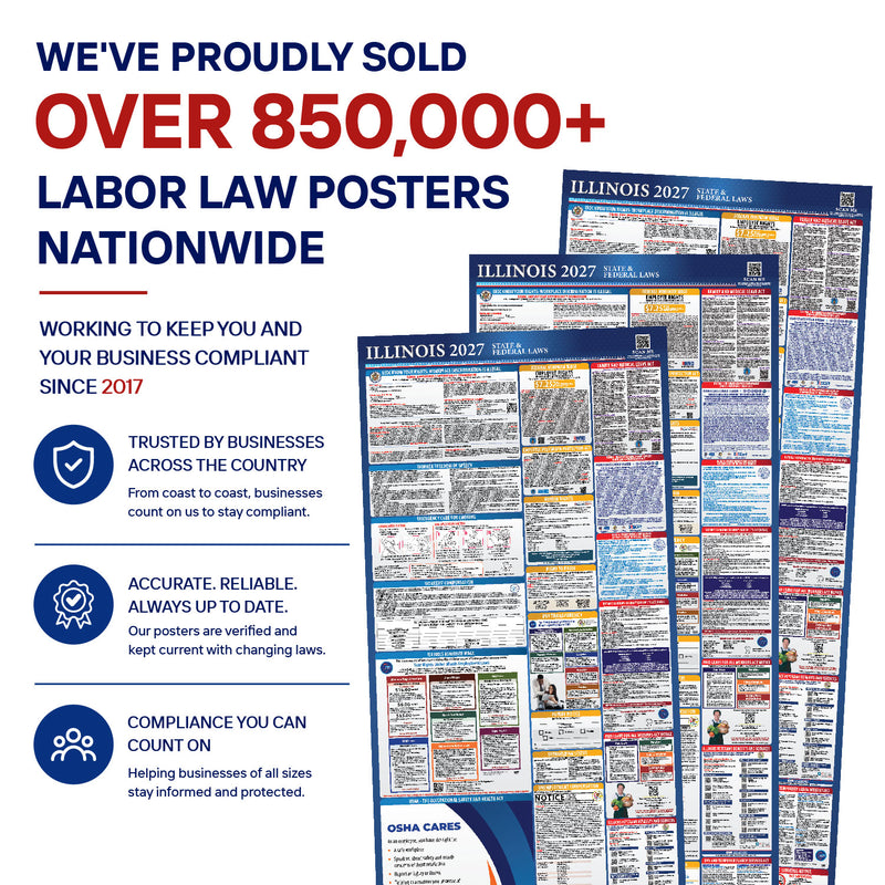 Illinois 2027 labor law poster - photo 8