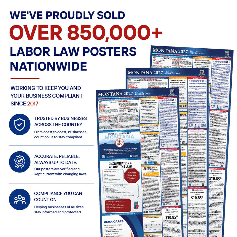 Montana 2027 labor law poster - photo 8