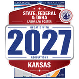 Kansas 2027 labor law poster