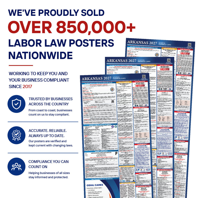 Arkansas 2027 labor law poster - photo 8