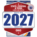 Ohio 2027 labor law poster