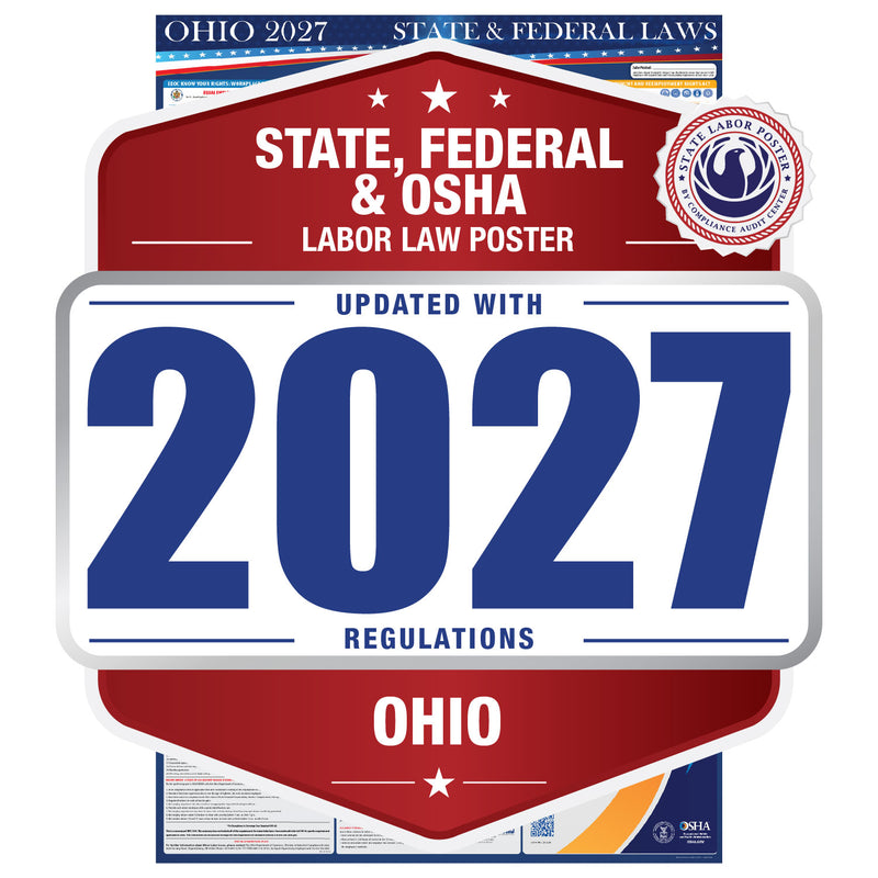 Ohio 2027 labor law poster