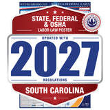 South Carolina 2027 labor law poster