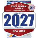 New York 2027 labor law poster