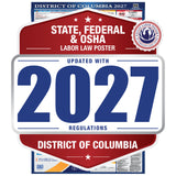 Washington D.C. 2027 labor law poster
