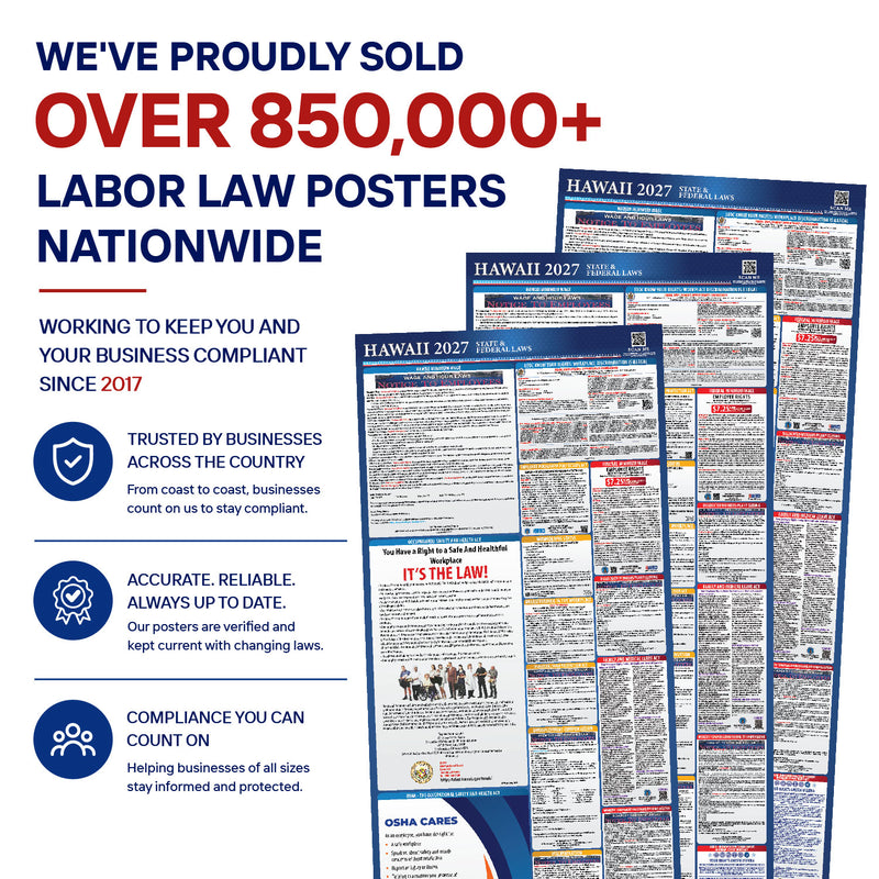Hawaii 2027 labor law poster - photo 8