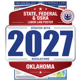 Oklahoma 2027 labor law poster