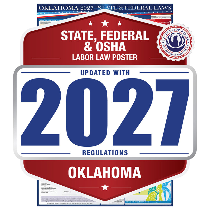 Oklahoma 2027 labor law poster