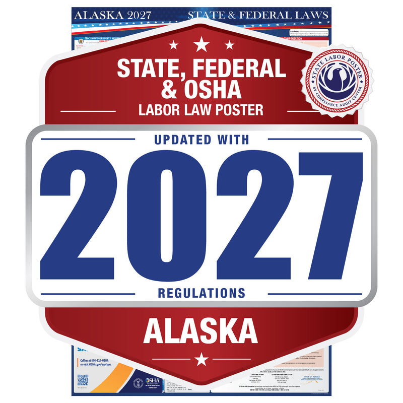 Alaska 2027 labor law poster