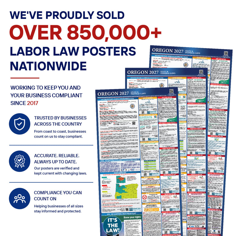 Oregon 2027 labor law poster - photo 8
