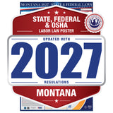 Montana 2027 labor law poster