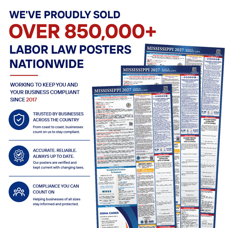 Mississippi 2027 labor law poster - photo 8