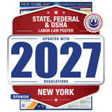 New York 2027 labor law poster in Spanish