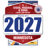 Minnesota 2027 labor law poster