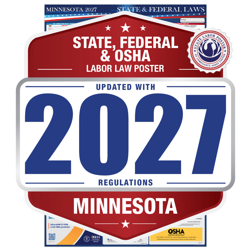 Minnesota 2027 labor law poster