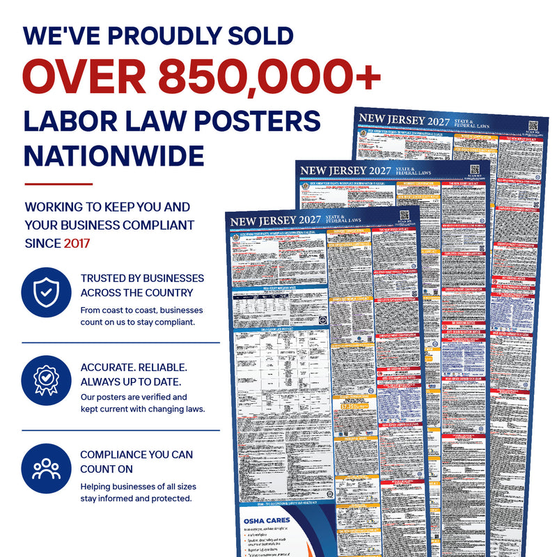 New Jersey 2027 labor law poster - photo 8