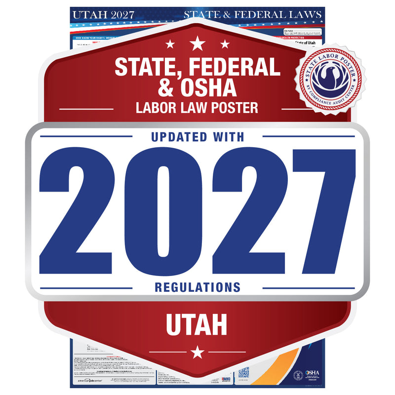 Utah 2027 labor law poster