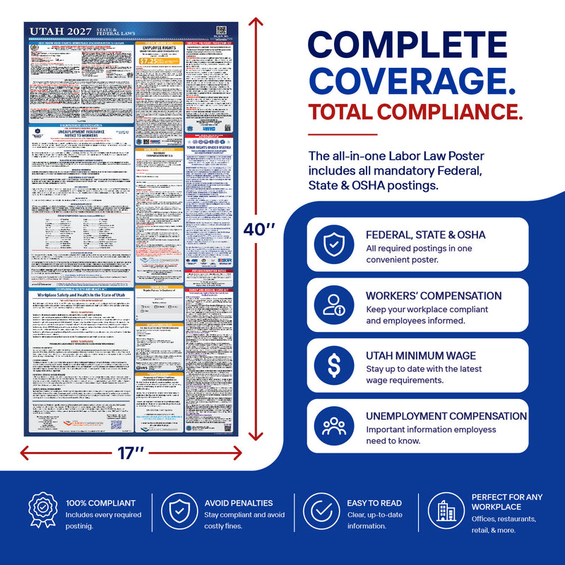 Utah 2027 labor law poster - photo 2