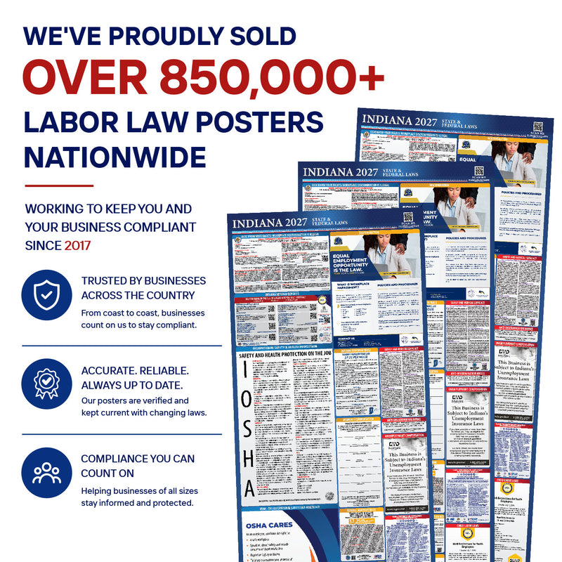 Indiana 2027 labor law poster - photo 8