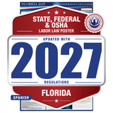 Florida 2027 labor law poster in Spanish