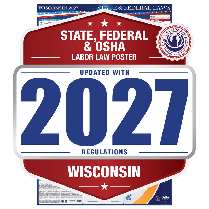 Wisconsin 2027 labor law poster