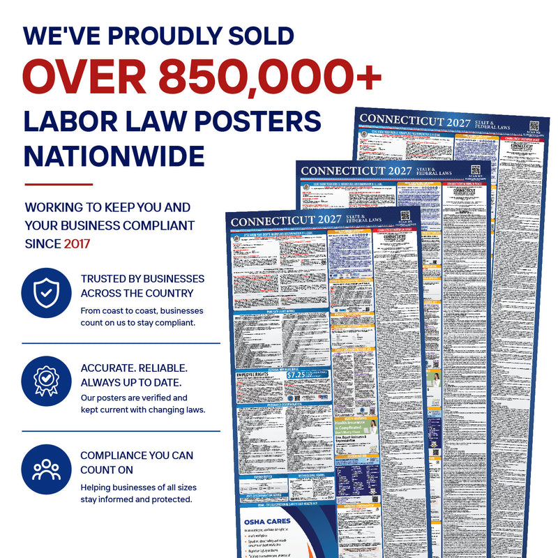 Connecticut 2027 labor law poster - photo 8