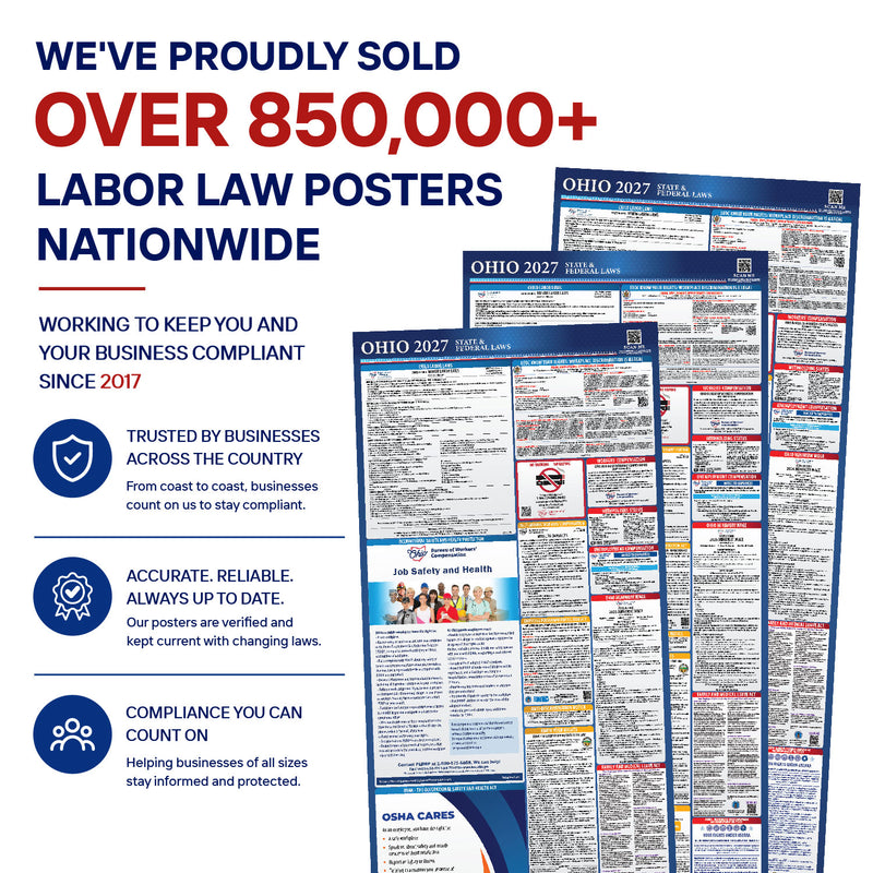 Ohio 2027 labor law poster - photo 8