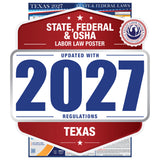 Texas 2027 labor law poster