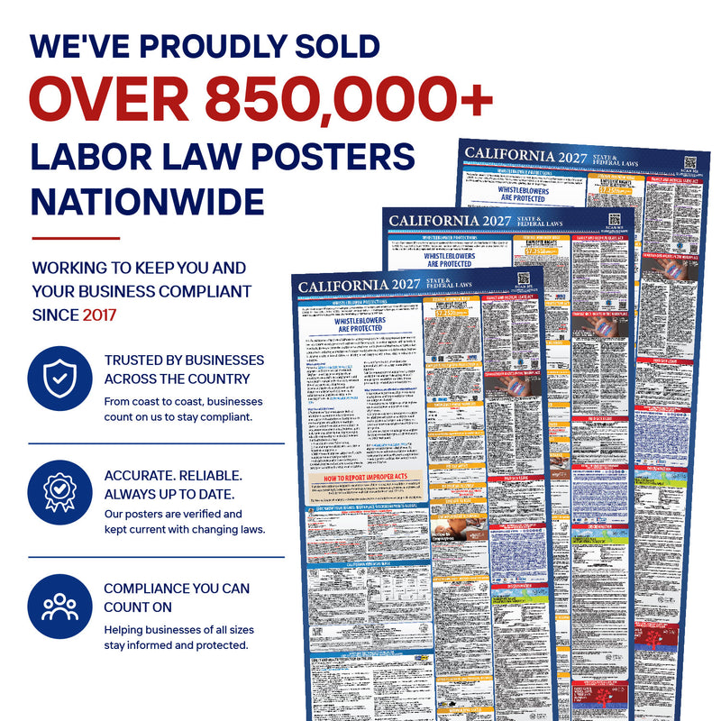 California 2027 labor law poster - photo 8