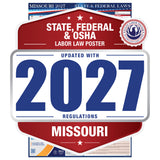 Missouri 2027 labor law poster