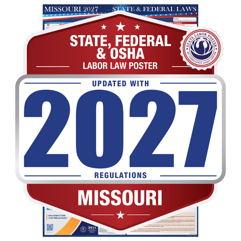 Missouri 2027 labor law poster
