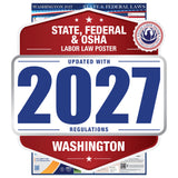 Washington 2027 labor law poster