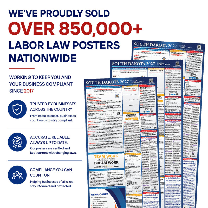 South Dakota 2027 labor law poster - photo 8