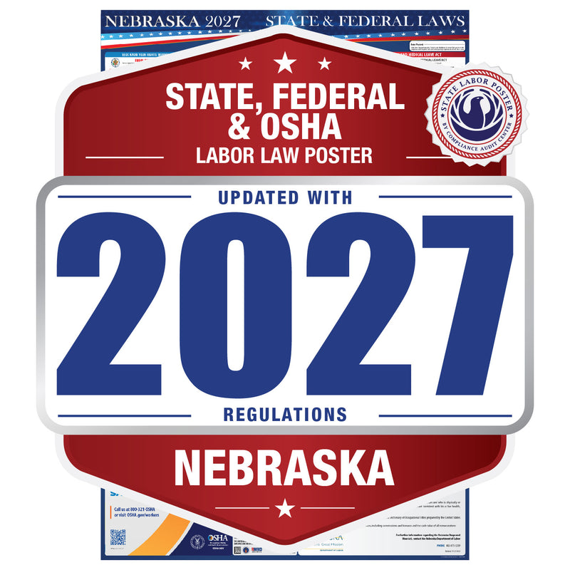 Nebraska 2027 labor law poster