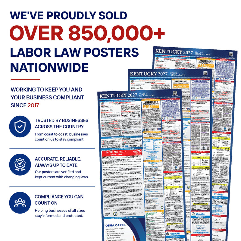 Kentucky 2027 labor law poster - photo 8