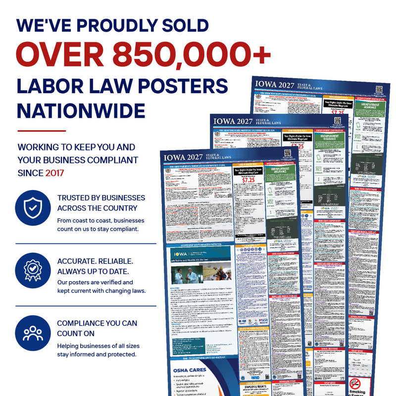 Iowa 2027 labor law poster - photo 8