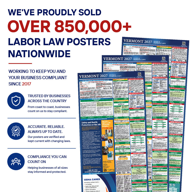 Vermont 2027 labor law poster - photo 8